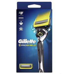 Gillette proshield maszynka do golenia z wymiennym ostrzem - 2876785626