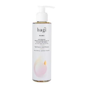 Hagi mama naturalny pyn do higieny intymnej nawilajco-kojcy od 1 dnia ciy i po porodzie 200ml - 2876785759