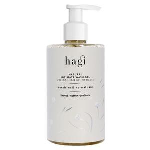 Hagi naturalny el do higieny intymnej len i bawena 300ml - 2876785762