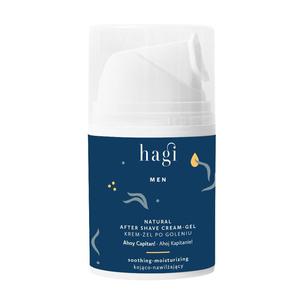 Hagi naturalny krem-el agodzcy po goleniu ahoj kapitanie 50ml - 2876785778