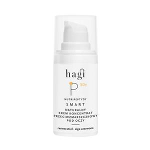 Hagi smart p naturalny krem-koncentrat przeciwzmarszczkowy pod oczy 15ml - 2876785785