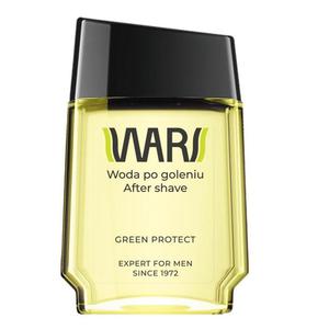 Wars expert for men woda po goleniu green protect 90ml - 2876785810