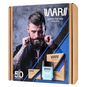 Wars expert for men fresh zestaw woda po goleniu 90ml + mydo do golenia 80g - 2876785824