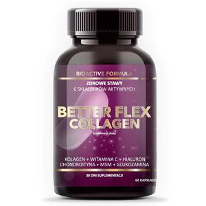 Intenson better flex collagen suplement diety 60 kapsuek - 2876786249