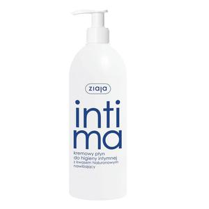 Ziaja intima kremowy pyn do higieny intymnej z kwasem hialuronowym 500ml - 2876786276