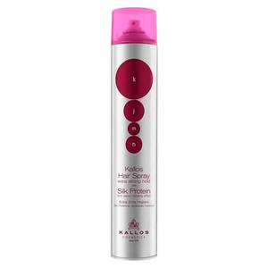 Kallos kjmn hair spray extra mocny lakier do wosw chronicy przed wilgoci 750ml - 2876929295