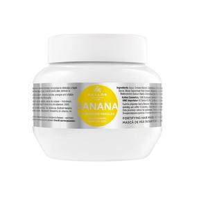 Kallos kjmn banana fortifying hair mask wzmacniajca maska do wosw z kompleksem multiwitaminowym 275ml - 2876929328