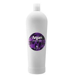 Kallos argan colour shampoo szampon arganowy do wosw farbowanych 1000ml - 2876929340