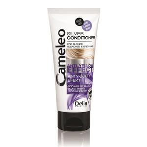 Cameleo anti-yellow effect silver conditioner odywka do wosw blond przeciw kniciu 200ml - 2876929477