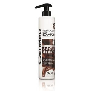 Cameleo brown effect shampoo szampon do wosw w odcieniach brzu 250ml - 2876929478