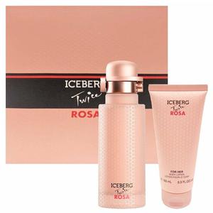 Iceberg twice rosa zestaw woda toaletowa spray 125ml + balsam do ciaa 100ml - 2876929519