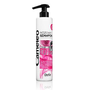 Cameleo pink effect shampoo pielgnujcy szampon z efektem rowych refleksw 250ml - 2877943093