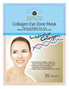 Skinlite collagen eye zone mask patki pod oczy kolagen 30szt - 2876929952