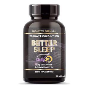 Intenson better sleep suplement diety 60 tabletek - 2876930897