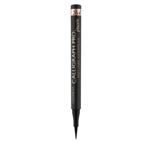 Catrice calligraph pro precise 24h matt liner waterproof liner do powiek 010 intense black 1.2ml - 2877943125