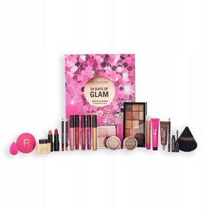 Makeup revolution 24 days of glam kalendarz adwentowy 24szt - 2877029278