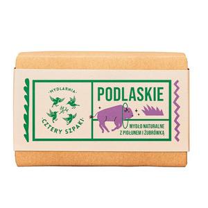 Mydlarnia cztery szpaki naturalne mydo w kostce podlaskie 110g - 2877159303