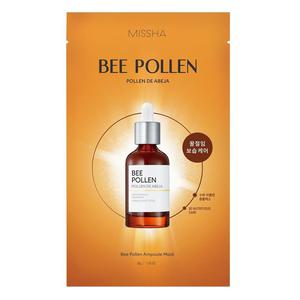 Missha bee pollen ampoule mask odywcza maska w pachcie 30g - 2877159394