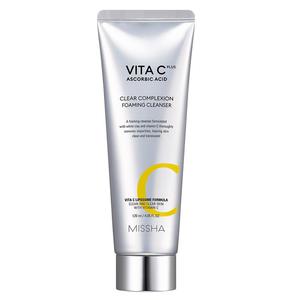 Missha vita c plus clear complexion foaming cleanser oczyszczajca pianka do twarzy z witamin c 120ml - 2877159405