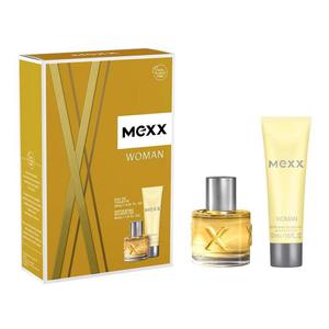 Mexx woman zestaw woda toaletowa spray 20ml + el pod prysznic 50ml - 2877159431