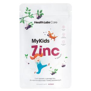 Healthlabs mykids zinc cynk dla dzieci w elkach 60 elek - 2877159618