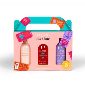 I love me time zestaw suflet do ciaa + el pod prysznic i do kpieli 3x250ml - 2877159650