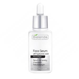 Bielenda professional face serum with hyaluronic acid serum do twarzy z kwasem hialuronowym 30ml - 2878411137