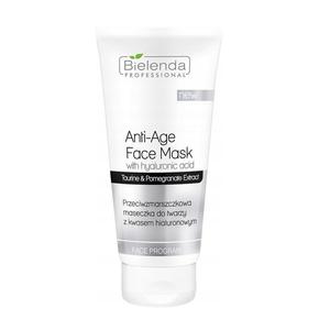 Bielenda professional anti-age face mask przeciwzmarszczkowa maseczka do twarzy z kwasem hialuronowym 175ml - 2877389224