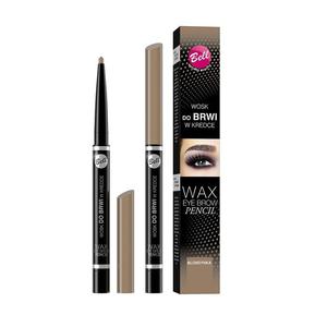 Bell wax eyebrow pencil wosk do brwi w kredce 01 blondynka 12ml - 2877389242