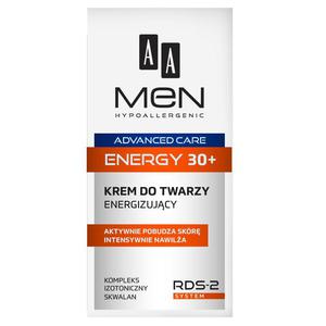 Aa men advanced care energy 30+ krem do twarzy energizujcy 50ml - 2877389245