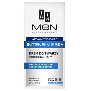 Aa men advanced care intensive 50+ krem do twarzy odbudowujcy 50ml - 2877389246