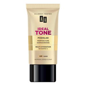 Aa make up ideal tone podkad perfekcyjne dopasowanie 105 sand 30ml - 2877389296