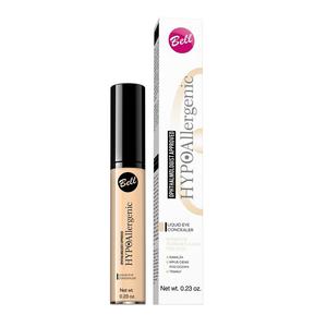 Bell hypoallergenic liquid eye concealer hypoalergiczny korektor rozwietlajcy pod oczy 02 medium 6.5g - 2877389323