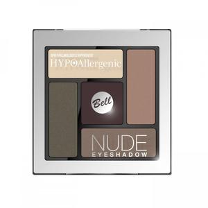 Bell hypoallergenic nude eyeshadow hypoalergiczne satynowo-kremowe cienie do powiek 04 5g - 2877389335