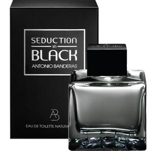 Antonio banderas seduction in black for men woda toaletowa spray 50ml - 2877389564