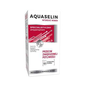 Aquaselin intensive women specjalistyczny antyperspirant przeciw zwikszonej potliwoci 50ml - 2877389704