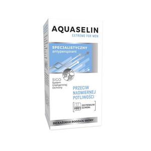 Aquaselin extreme for men specjalistyczny antyperspirant przeciw nadmiernej potliwoci 50ml - 2877389722