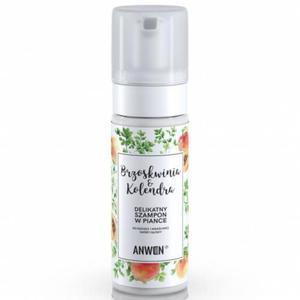 Anwen szampon w piance do suchej i wraliwej skry gowy brzoskwinia kolendra 170ml - 2877389908