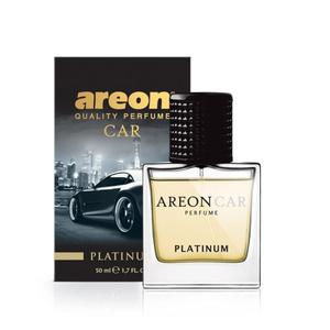 Areon car perfume glass perfumy do samochodu platinum 50ml - 2877389965