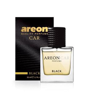 Areon car perfume glass perfumy do samochodu black 50ml - 2877389966