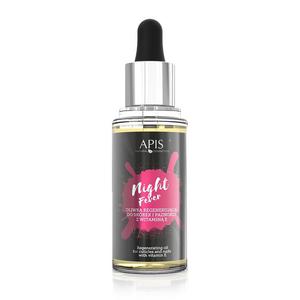 Apis night fever oliwka regenerujca do skrek i paznokci z witamin e 30ml - 2877389997