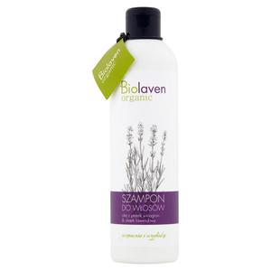 Biolaven szampon do wosw olej z pestek winogron olejek lawendowy 300ml - 2877390031