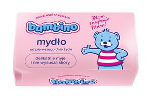 Bambino mydo z lanolin dla niemowlt i i dzieci 90g - 2877390055