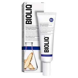 Bioliq 55+ krem intensywnie liftingujcy do skry oczu ust szyi i dekoltu 30ml - 2878411190