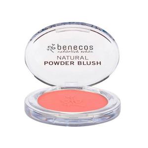 Benecos natural powder blush naturalny r do policzkw sassy salmon 5.5g - 2877390184