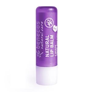 Benecos natural lip balm naturalny balsam do ust czarna porzeczka 4.8g - 2878411202