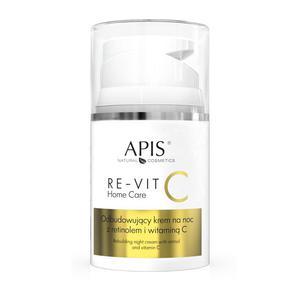 Apis re-vit c home care odbudowujcy krem na noc z retinolem i witamin c 50ml - 2877390206