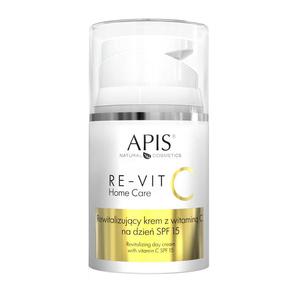 Apis re-vit c home care rewitalizujcy krem z witamin c na dzie spf15 50ml - 2877390207