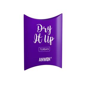 Anwen dry it up turban do wosw fioletowy - 2877390250