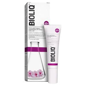 Bioliq 45+ krem ujdrniajco-wygadzajcy do skry oczu i ust 15ml - 2878411209